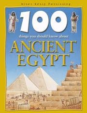 Tapa de 100 Things About Ancient Egypt