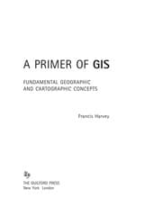 Tapa de A primer of GIS