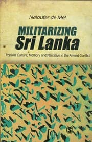 Tapa de Militarizing Sri Lanka
