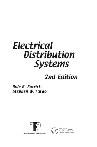 Tapa de Electrical distribution systems