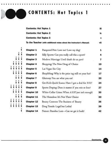 Tapa de Hot topics 3
