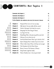 Tapa de Hot topics 3