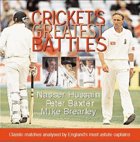Tapa de Cricket's Greatest Battles