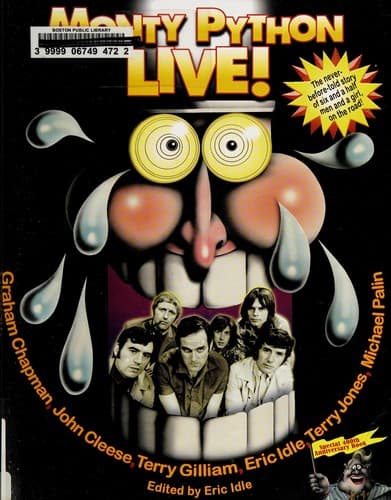 Tapa de Monty Python live!