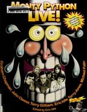 Tapa de Monty Python live!