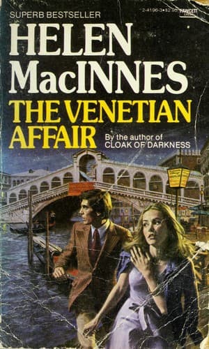 Tapa de Venetian Affair
