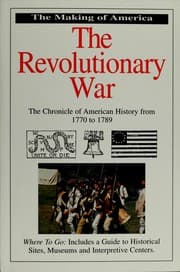 Tapa de The Revolutionary War (The Making of America Ser)