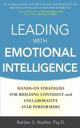 Tapa de Leading with emotional intelligence