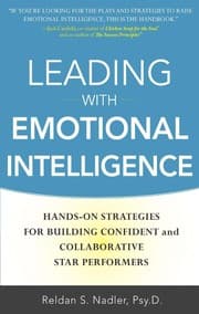 Tapa de Leading with emotional intelligence