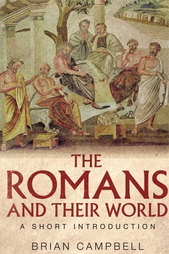 Tapa de The Romans and their world