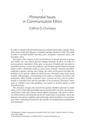 Tapa de The handbook of global communication and media ethics