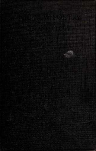 Tapa de The new poetry