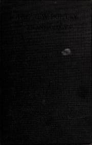 Tapa de The new poetry