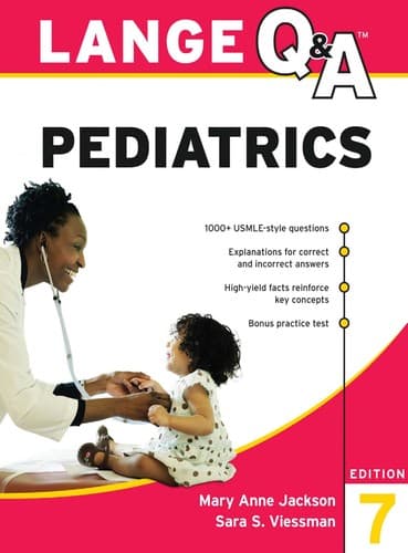 Tapa de Lange Q & A pediatrics