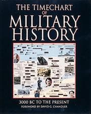 Tapa de The Timechart of Military History