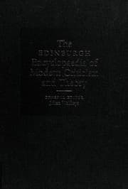 Tapa de The Edinburgh Encyclopedia of Modern Criticism and Theory