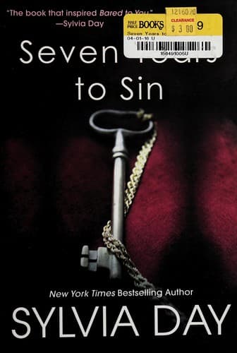 Tapa de Seven years to sin