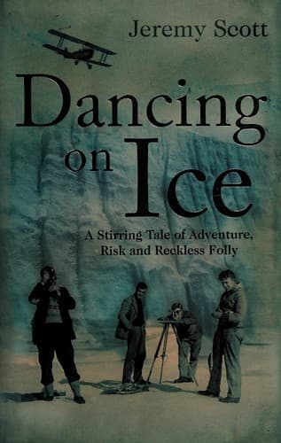 Tapa de Dancing on ice