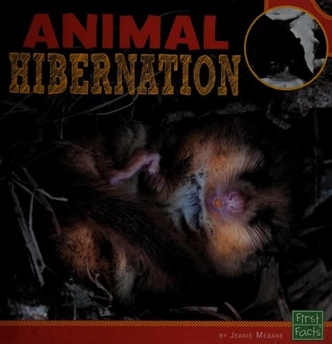 Tapa de Animal hibernation