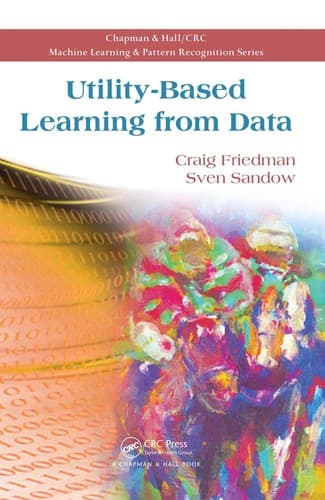 Tapa de Utility-based learning from data
