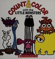 Tapa de Count & color with the little monsters