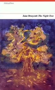 Tapa de The Night Tree (Oxford Poets)