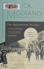Tapa de The occupation trilogy