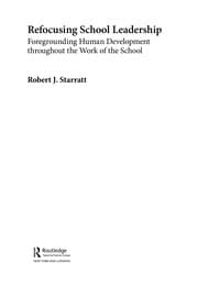 Tapa de Refocusing school leadership