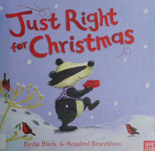 Tapa de Just right for Christmas