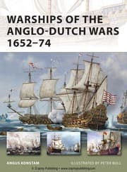 Tapa de Warships of the Anglo-Dutch wars 1652-74