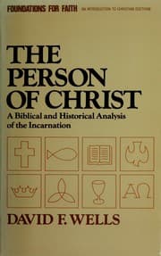 Tapa de The person of Christ