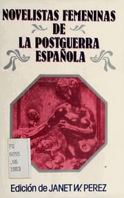 Tapa de Novelistas femeninas de la postguerra española