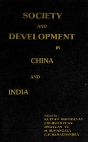 Tapa de Society and development in China and India