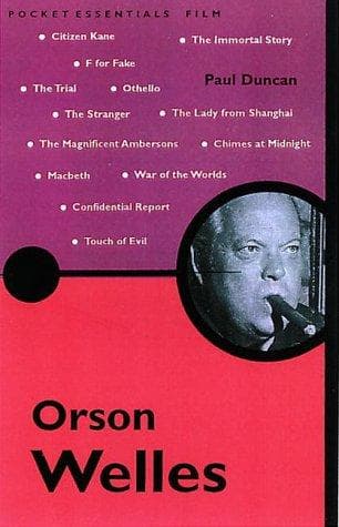 Tapa de Orson Welles