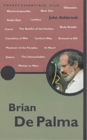 Tapa de Brian de Palma