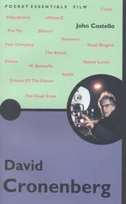 Tapa de David Cronenberg