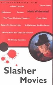 Tapa de Slasher Movies