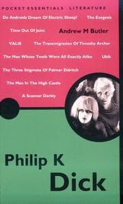 Tapa de Philip K. Dick