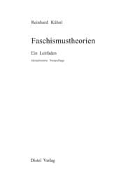 Tapa de Faschismustheorien