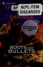 Tapa de Boots and bullets