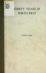 Tapa de Thirty years in Porto Rico