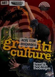 Tapa de Graffiti culture