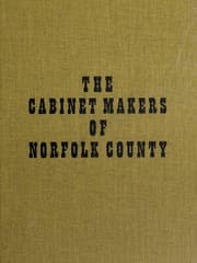Tapa de The Cabinet makers of Norfolk county