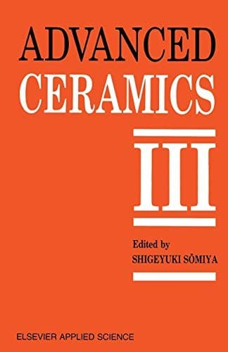 Tapa de Advanced Ceramics III