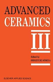 Tapa de Advanced Ceramics III