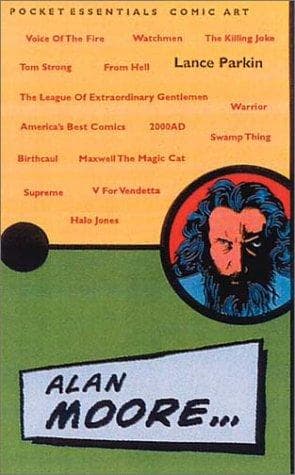 Tapa de Alan Moore