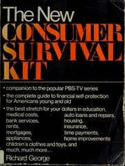 Tapa de The new consumer survival kit