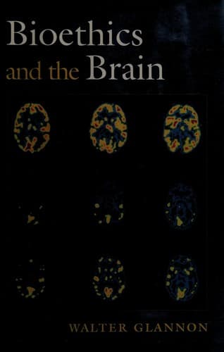 Tapa de Bioethics and the brain