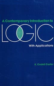 Tapa de A contemporary introduction to logic with applications