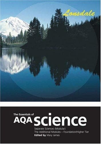 Tapa de The Essentials of AQA Separate Sciences (Modular) (Science Revision Guide)
